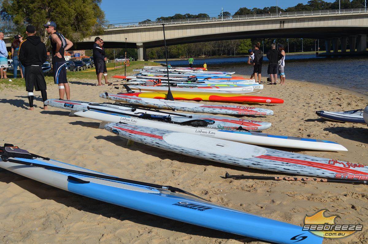 SUPWA Stand Up Paddle Borad Bridge To Bank Race