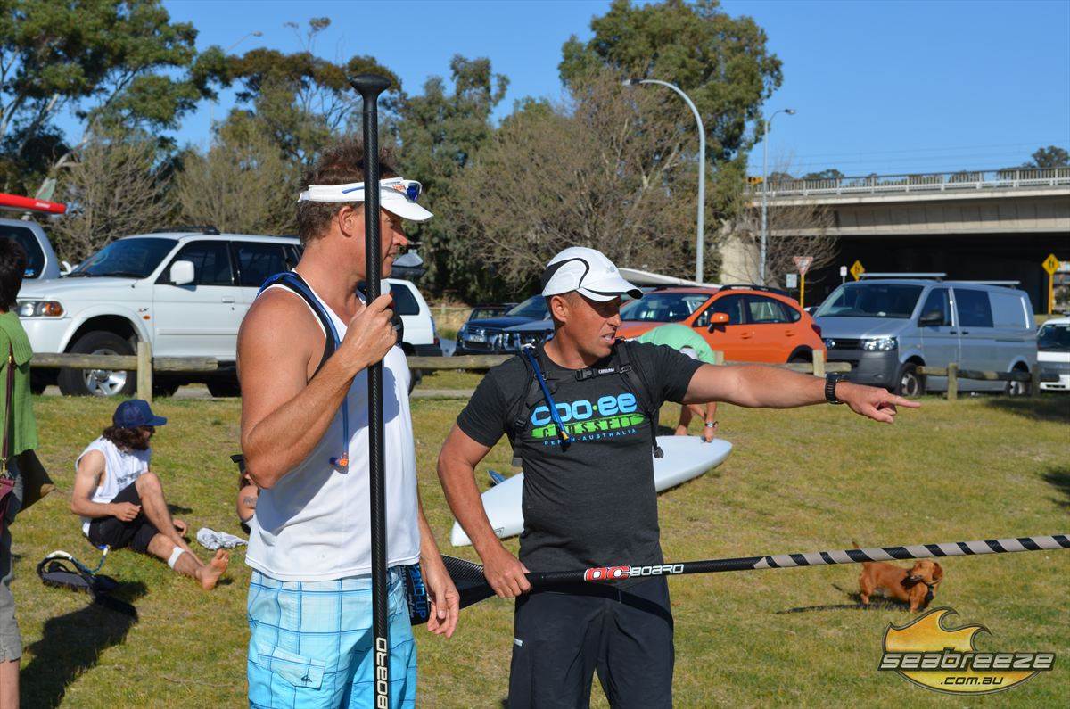 SUPWA Stand Up Paddle Borad Bridge To Bank Race