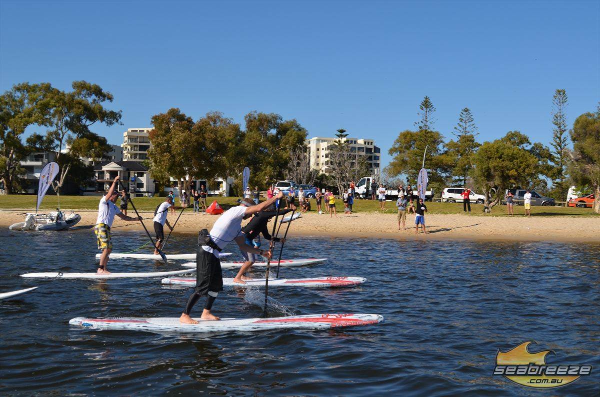 SUPWA Stand Up Paddle Borad Bridge To Bank Race