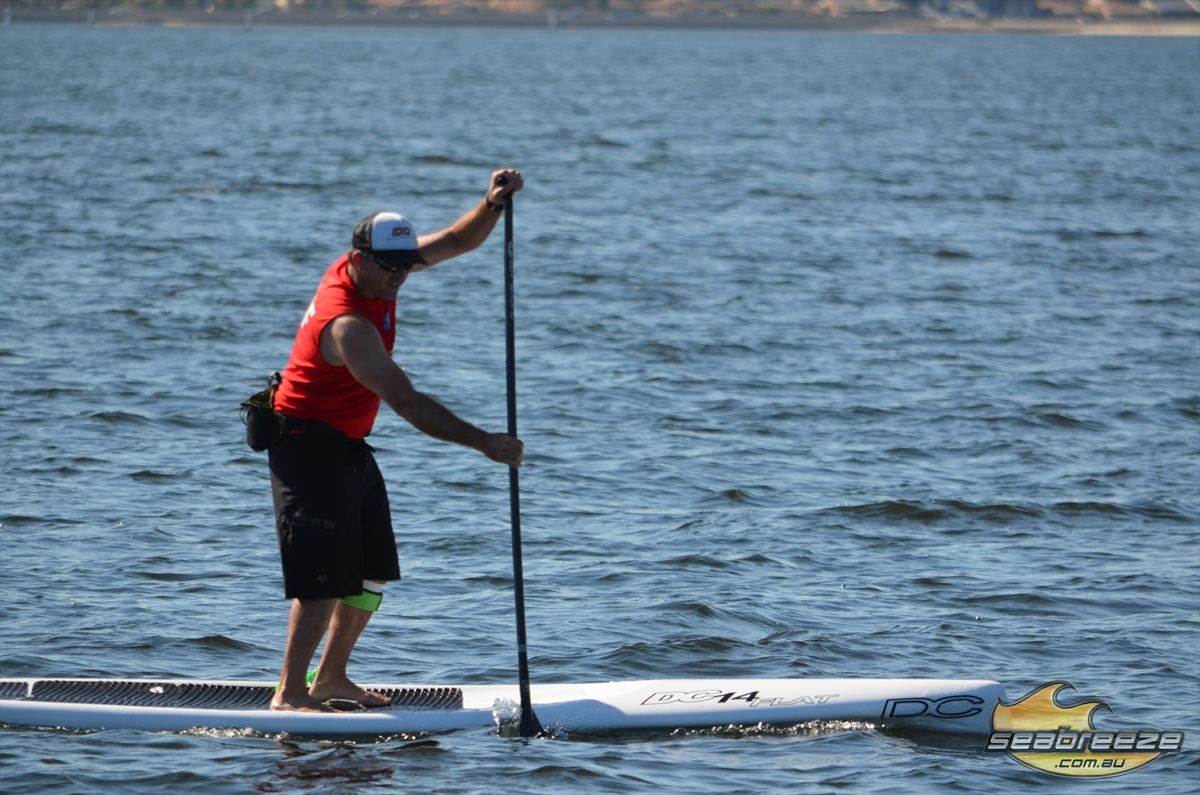 SUPWA Stand Up Paddle Borad Bridge To Bank Race