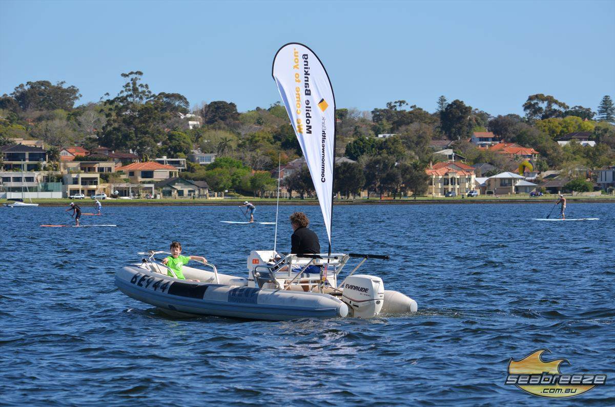 SUPWA Stand Up Paddle Borad Bridge To Bank Race