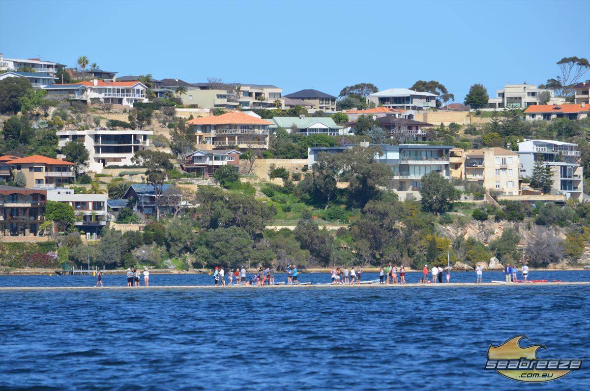 SUPWA Stand Up Paddle Borad Bridge To Bank Race