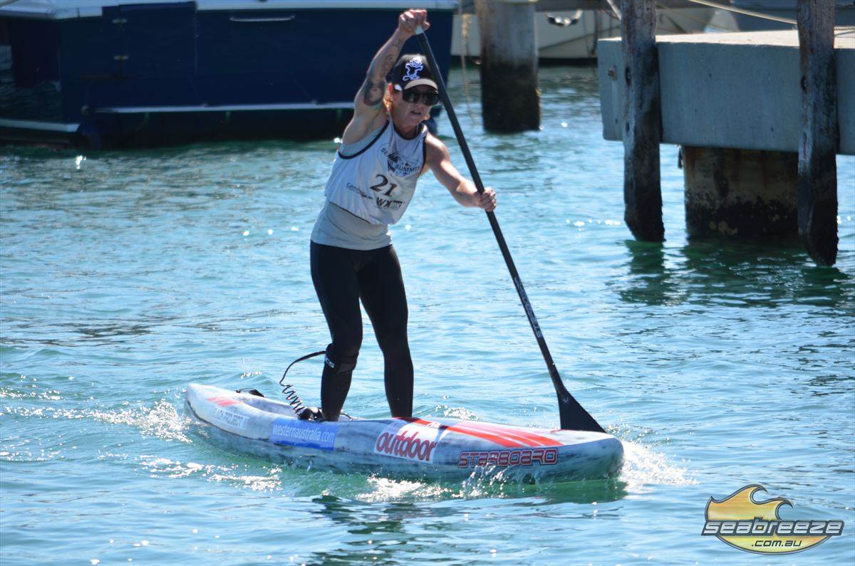 SUPWA Stand Up Paddle Borad Bridge To Bank Race