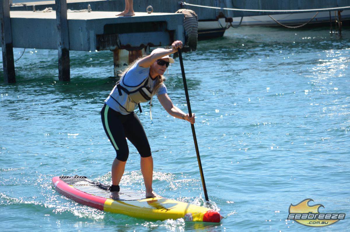 SUPWA Stand Up Paddle Borad Bridge To Bank Race
