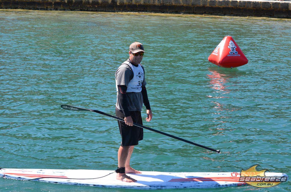 SUPWA Stand Up Paddle Borad Bridge To Bank Race
