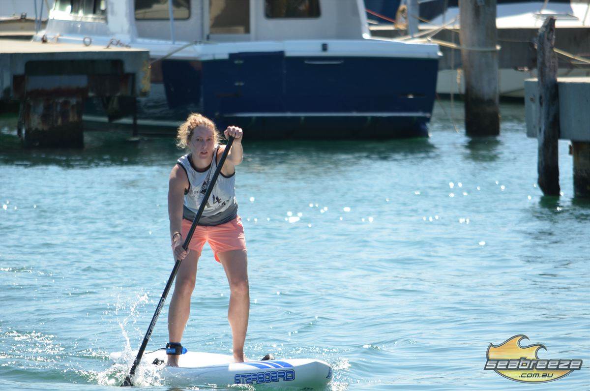 SUPWA Stand Up Paddle Borad Bridge To Bank Race