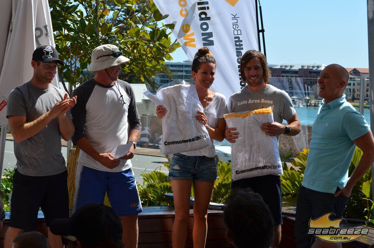 SUPWA Stand Up Paddle Borad Bridge To Bank Race