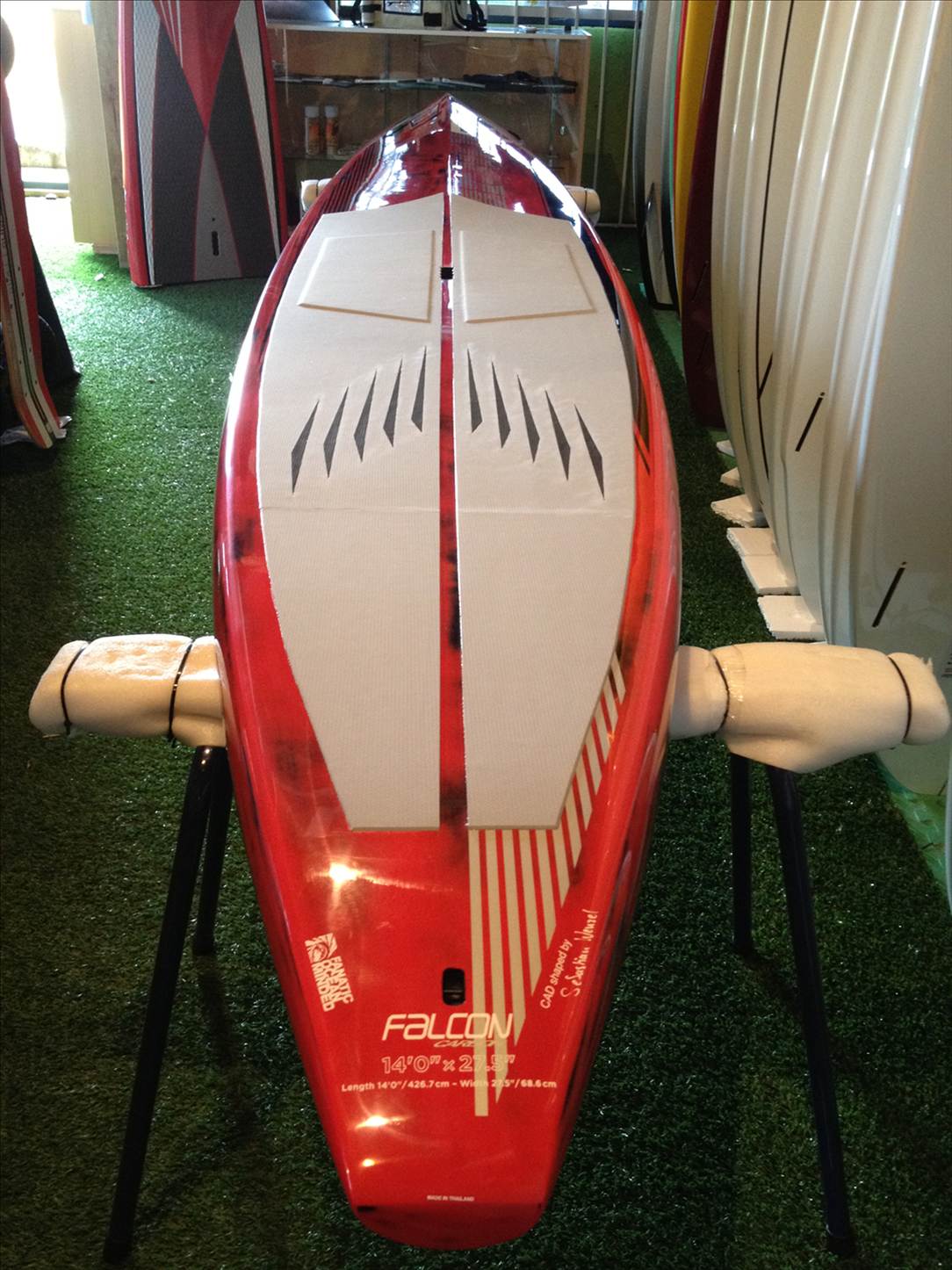 Fanatic Falcon 14' x 27.5"