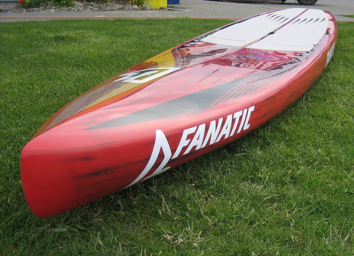 My new race board