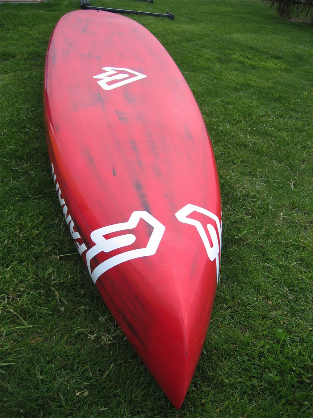 My new race board