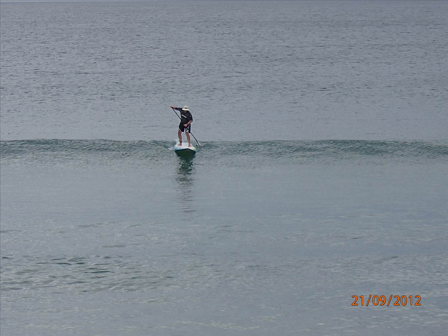 First wave