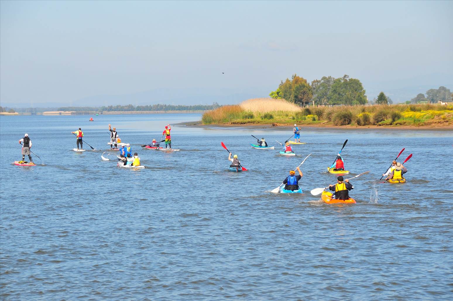 Hunter Kayak Challenge