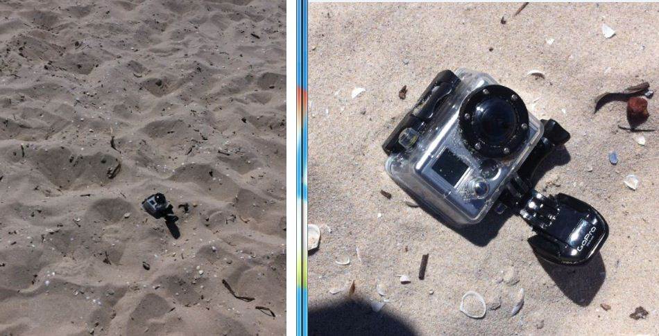 my lost&found go pro