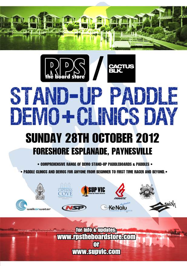 Paynesville Sup Event