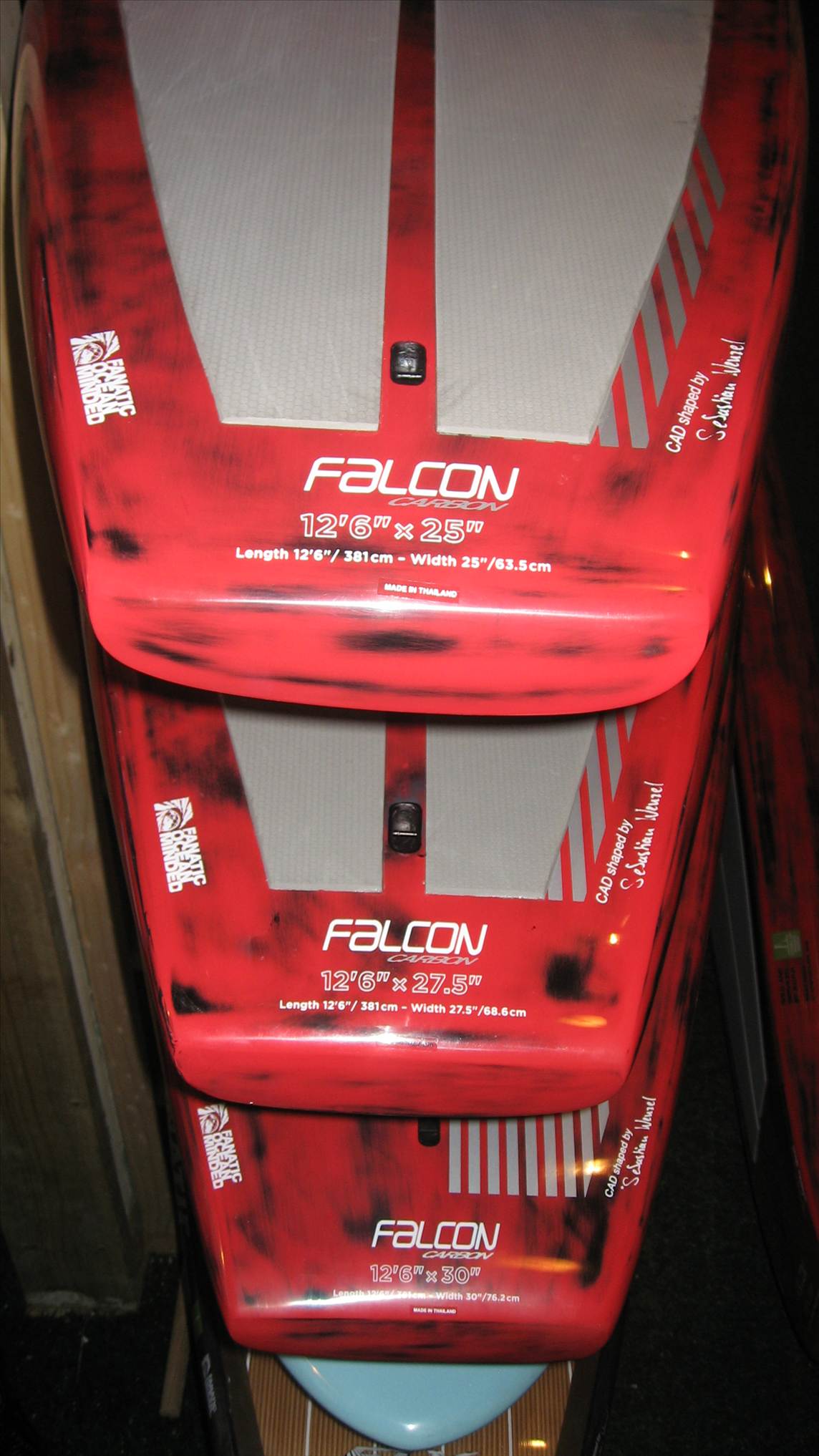 Falcon tails
