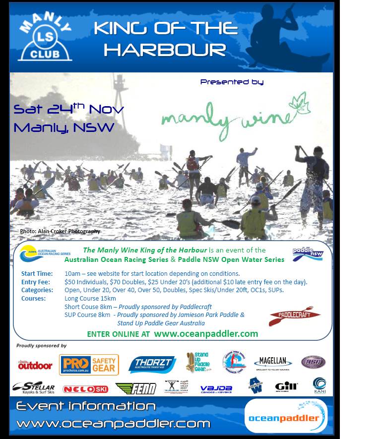 King of the Harbour 2012