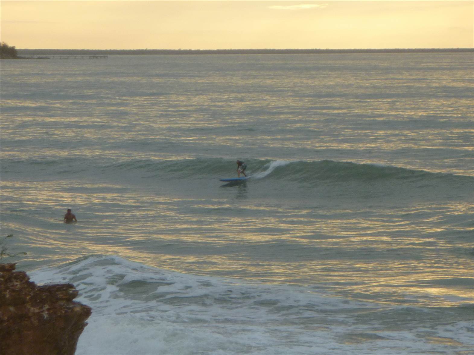 no waves in Darwin