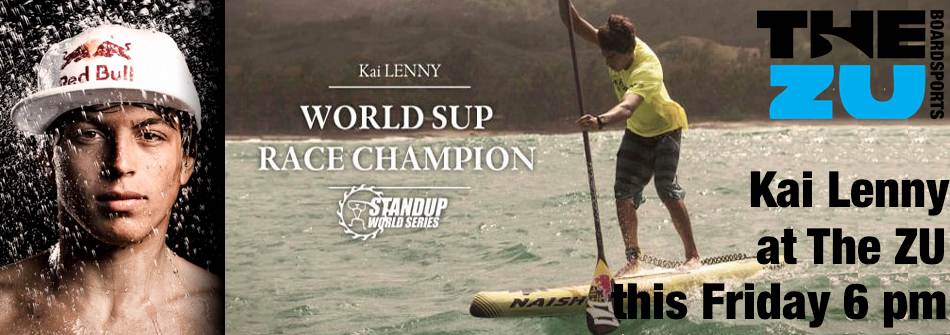 Kai Lenny at The ZU