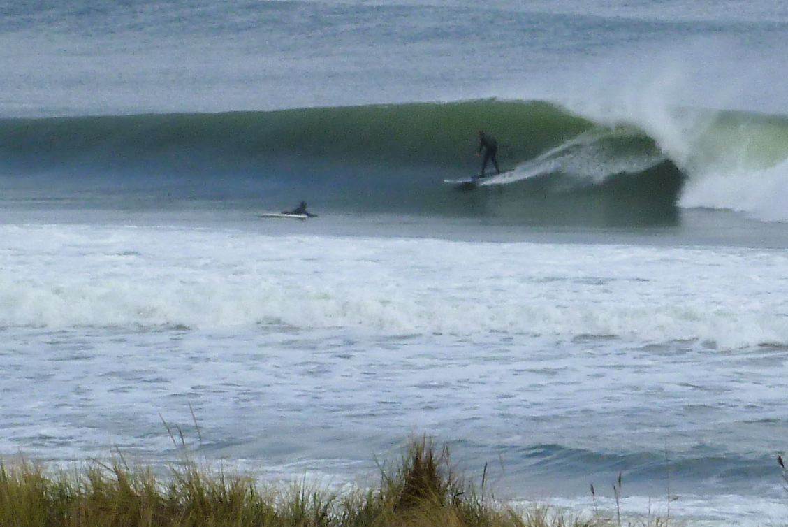 5 - SUP setting up a barrel