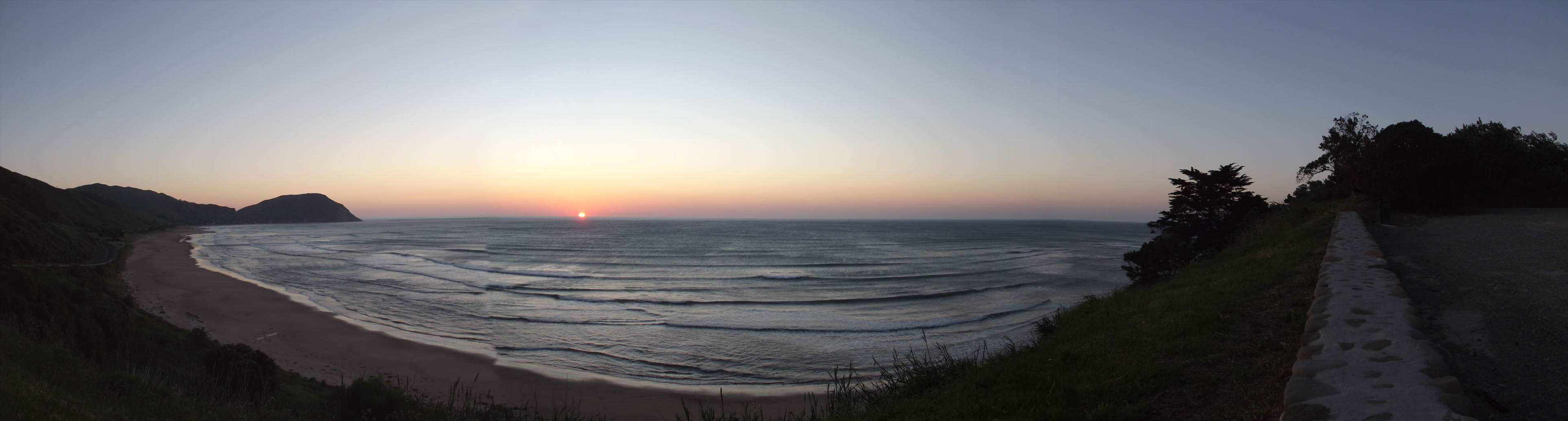 Makorori sunrise