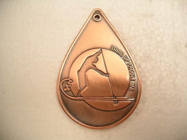 SUPWA medal