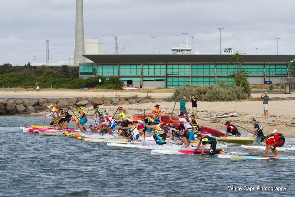 SUP VIC 2012 Great Melbourne Paddle