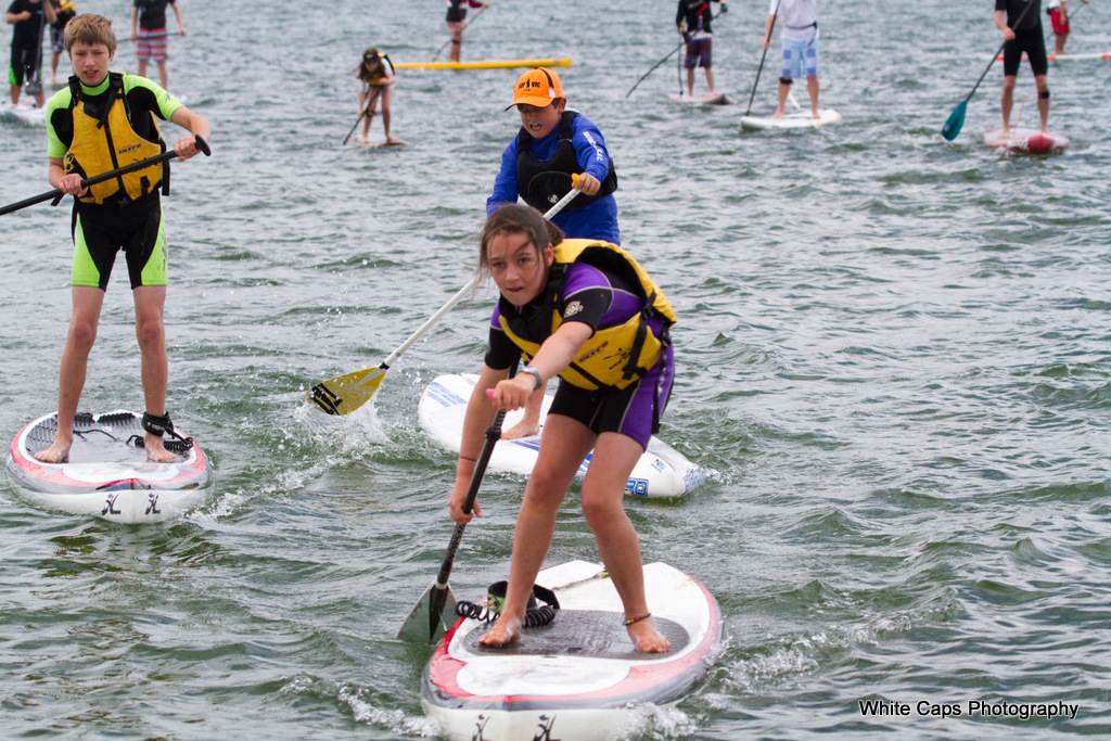 SUP VIC 2012 Great Melbourne Paddle