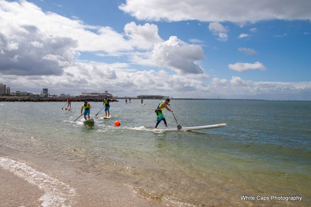 SUP VIC 2012 Great Melbourne Paddle