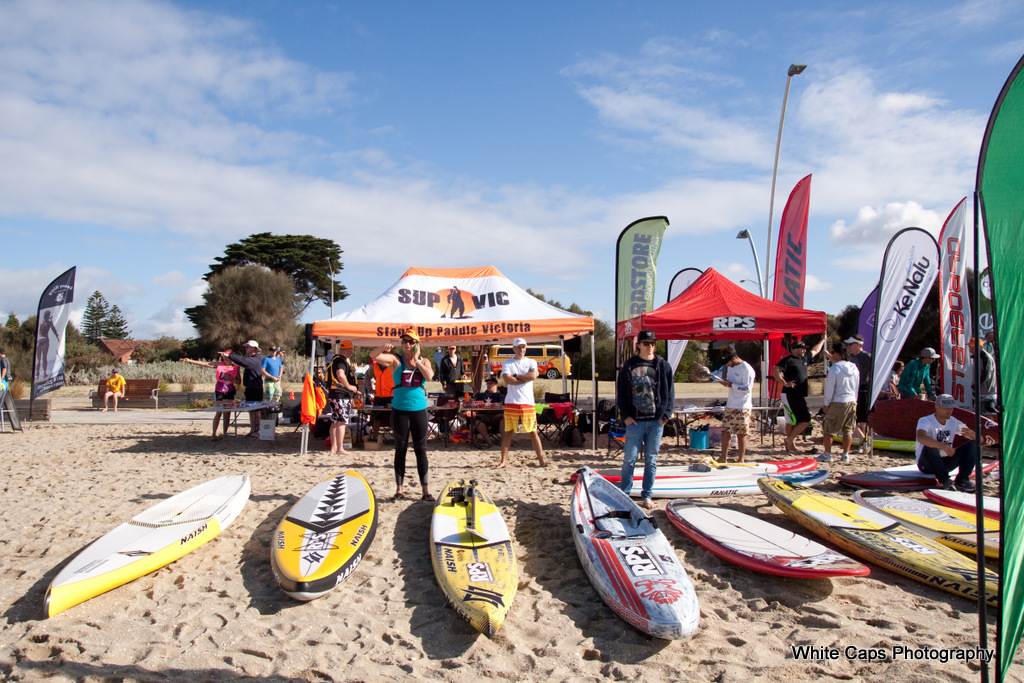 VIC SUP 2012 Great Melbourne Paddle