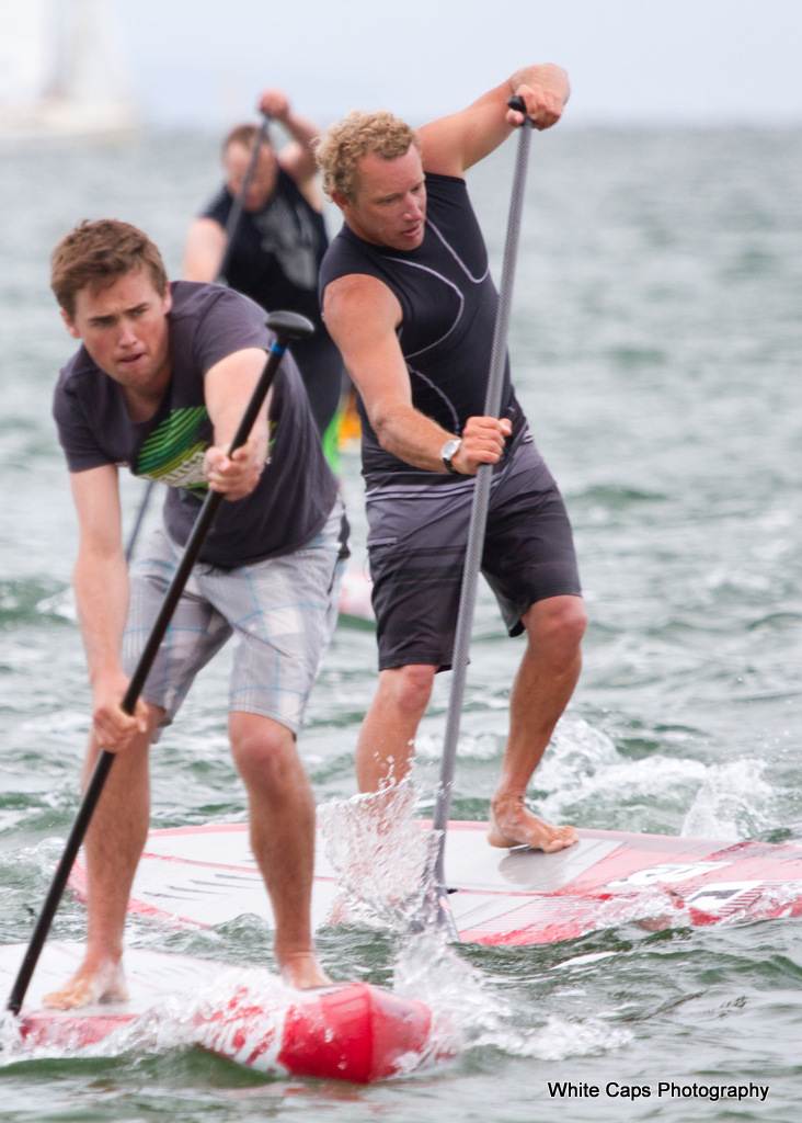 VIC SUP 2012 Great Melbourne Paddle