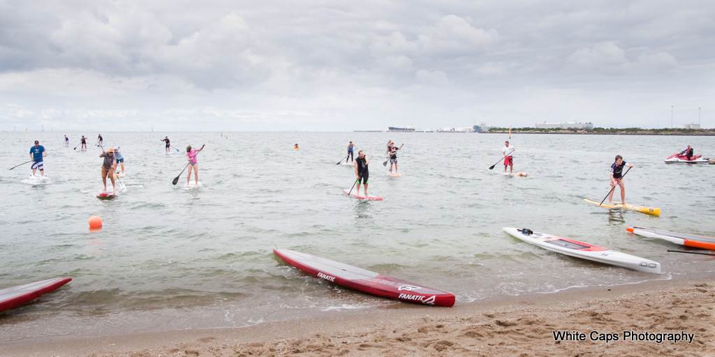 VIC SUP 2012 Great Melbourne Paddle