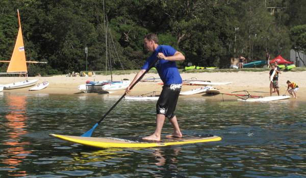 Phuel style paddle