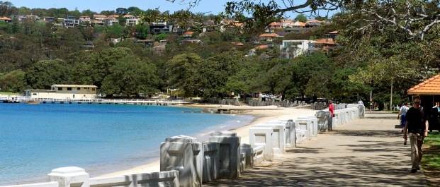 Balmoral board walk