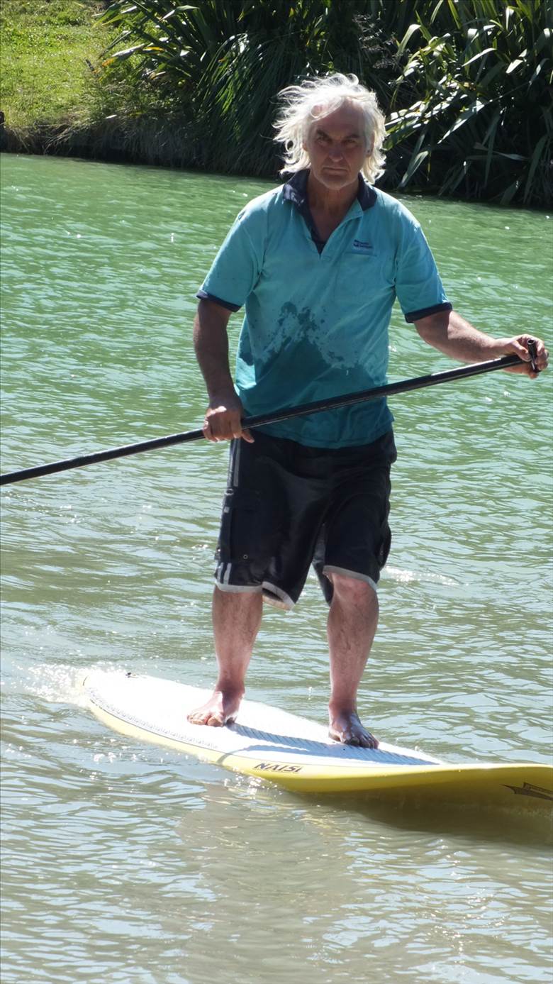Family fun on the river