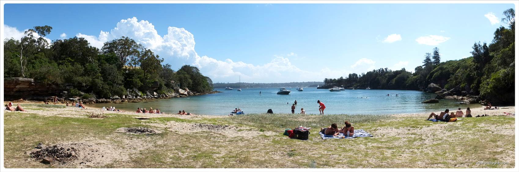 Collins beach Manly