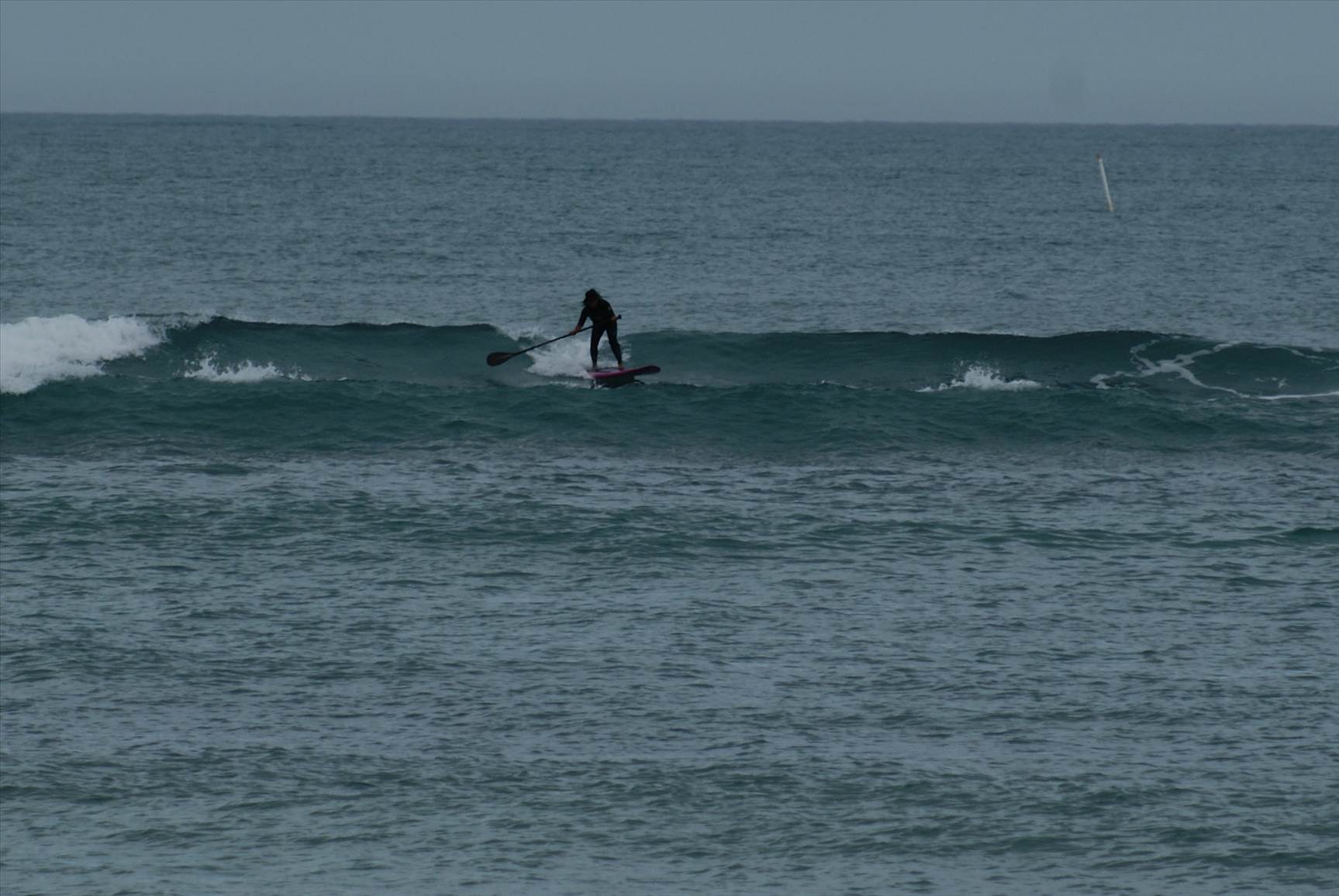 Radman Larrie rippen st georges up. Vic paddelen in