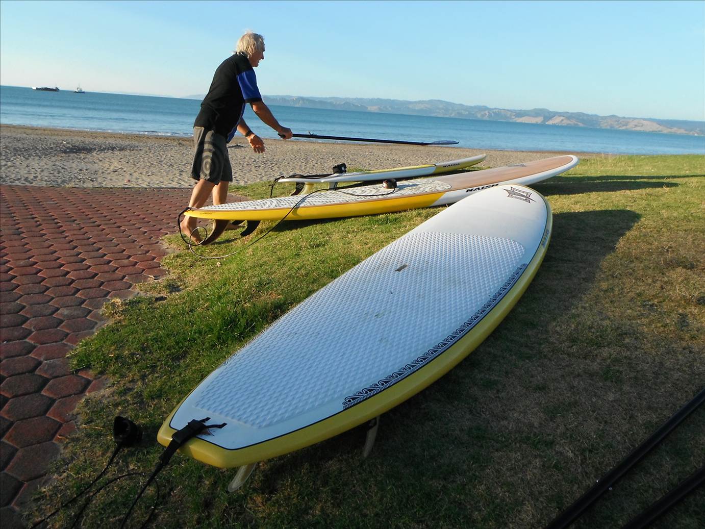 Naish line up