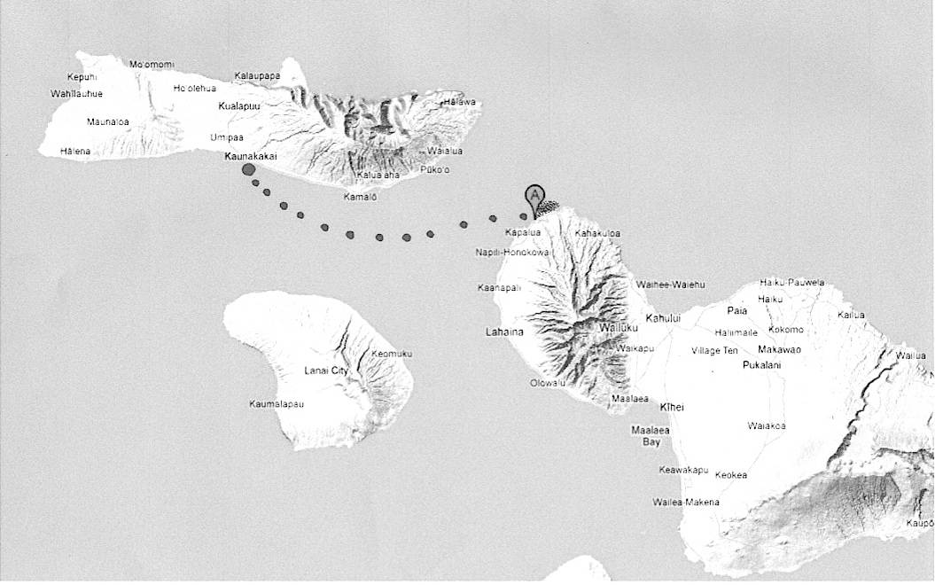 38. Pai'lol Express Race Map
