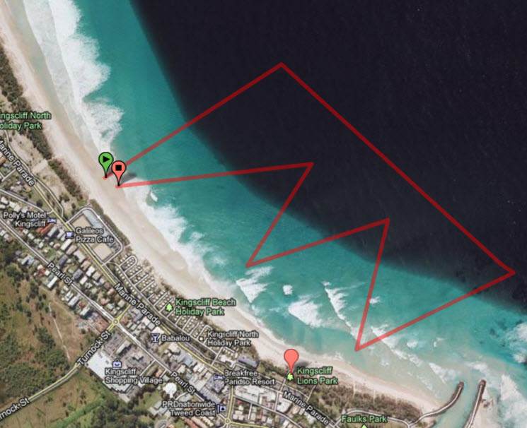 BOP Satellite Image