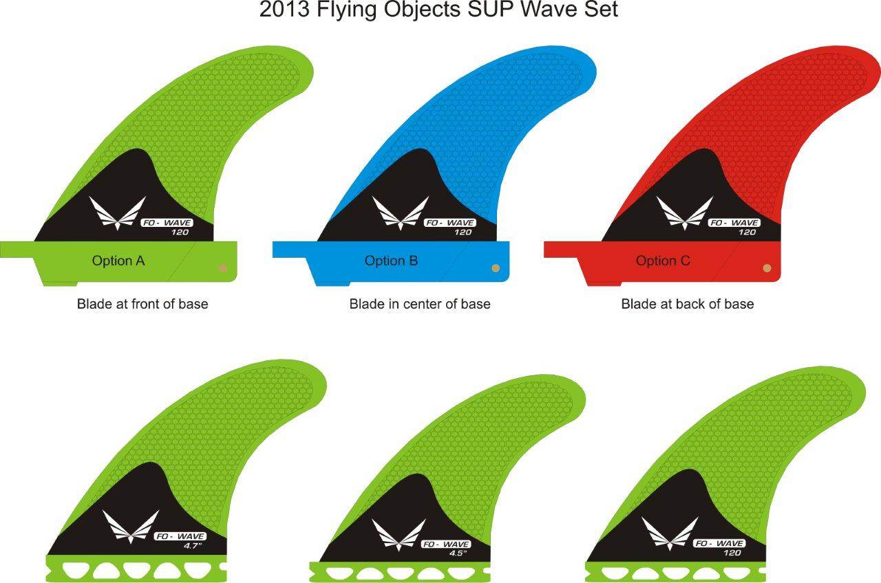 Flying Objects 2013 SUP Wave set