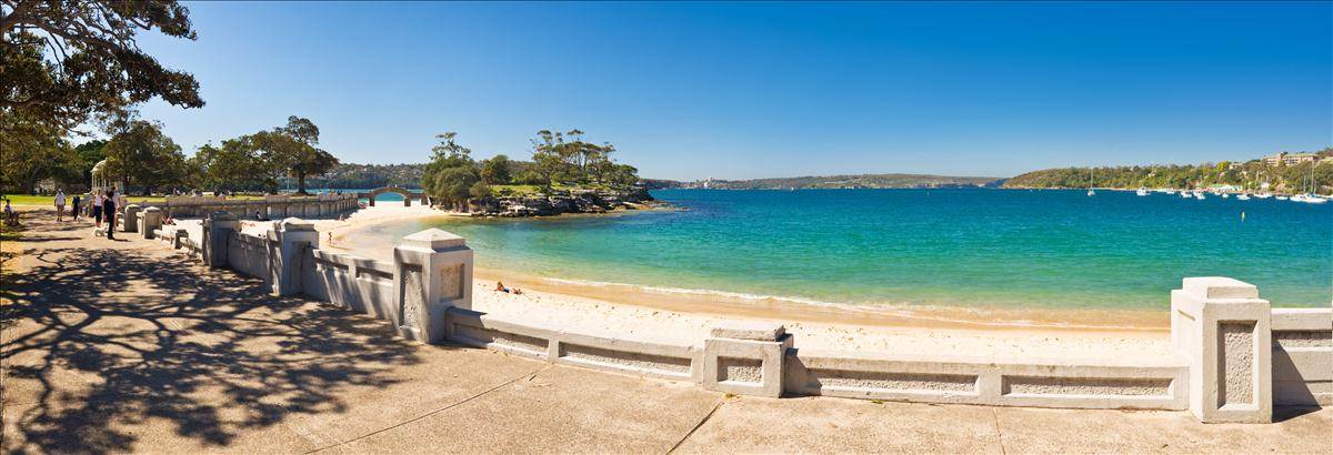 Balmoral promenade