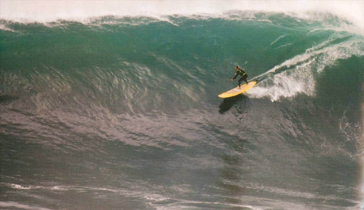 Chris Bertish at Dungeons