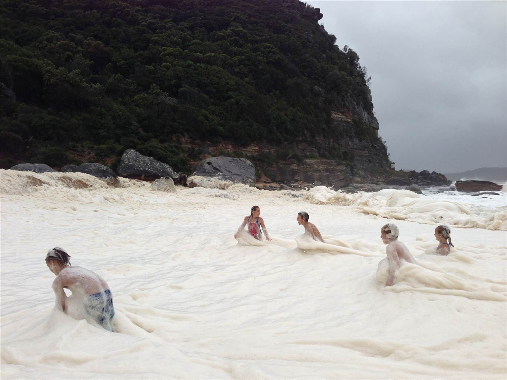 Foam fun