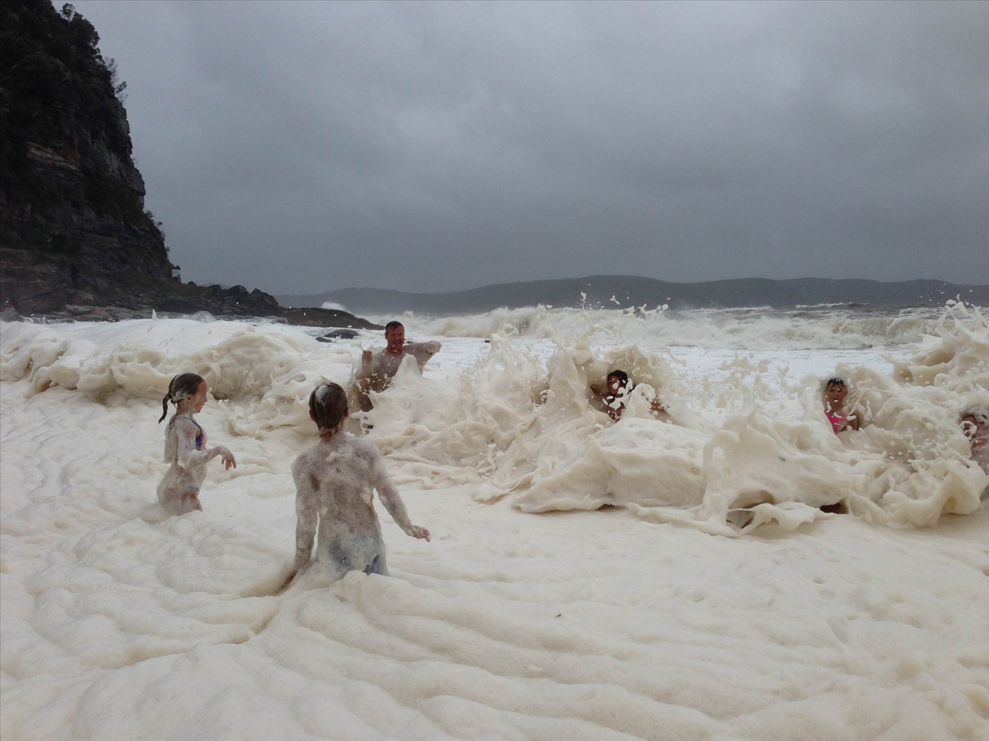 foam soup 2