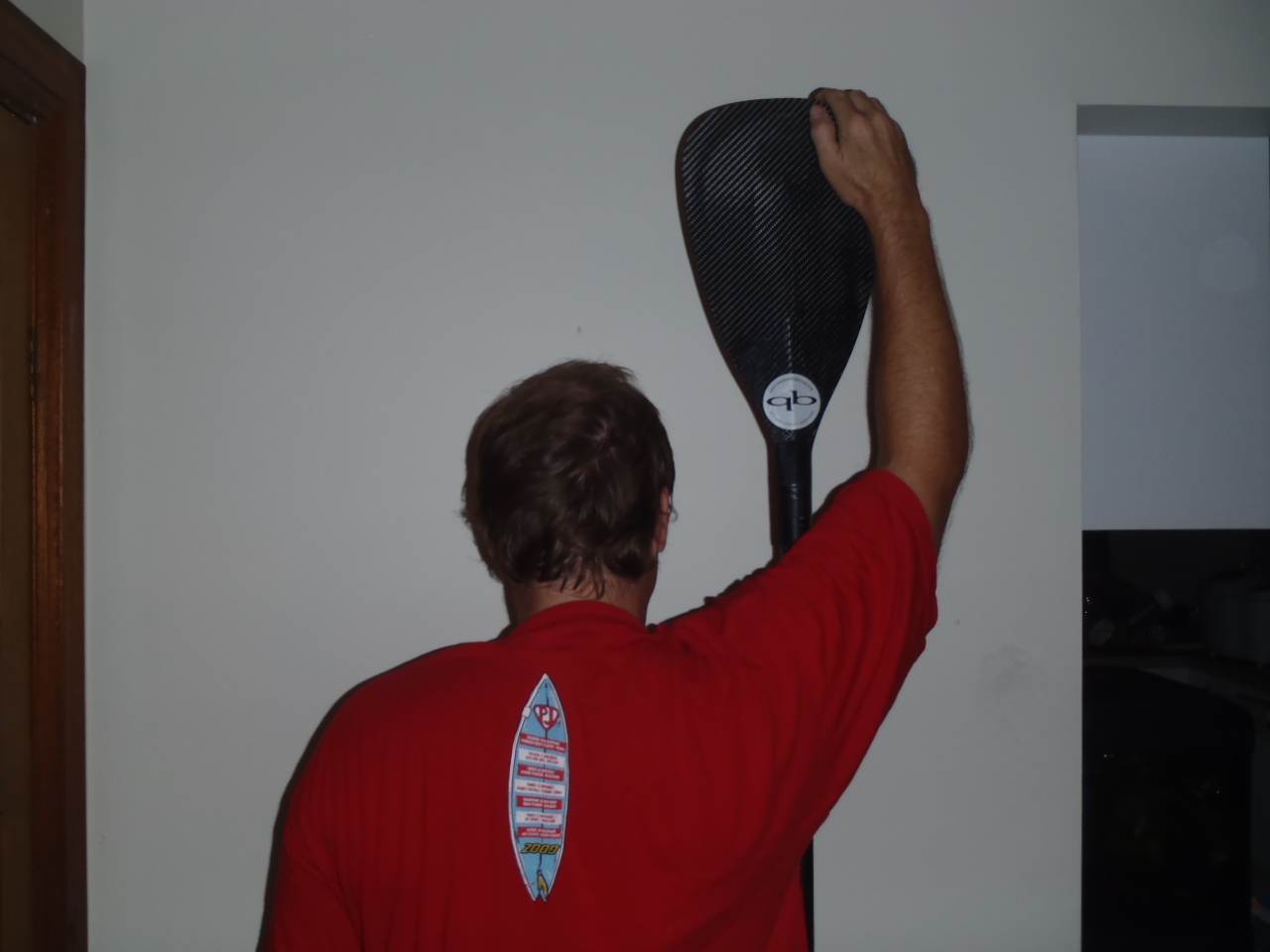Paddle length