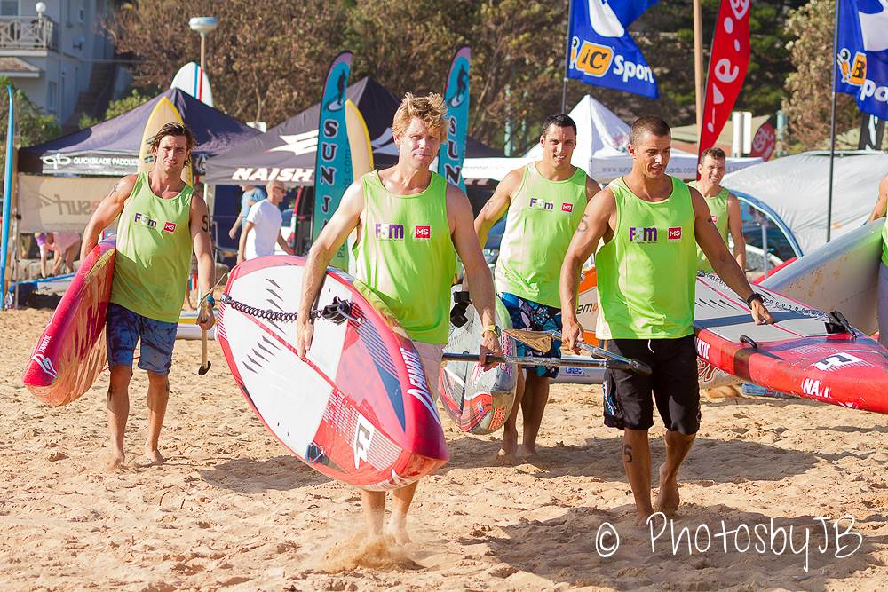 Paddle to Battle MS