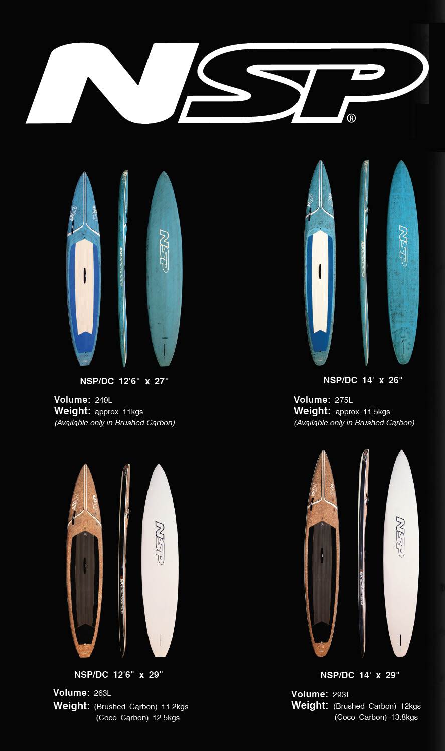 NSP DC RACEBOARDS