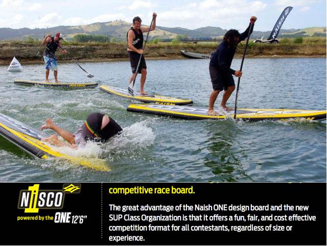 Naish N1SCO onde design promo