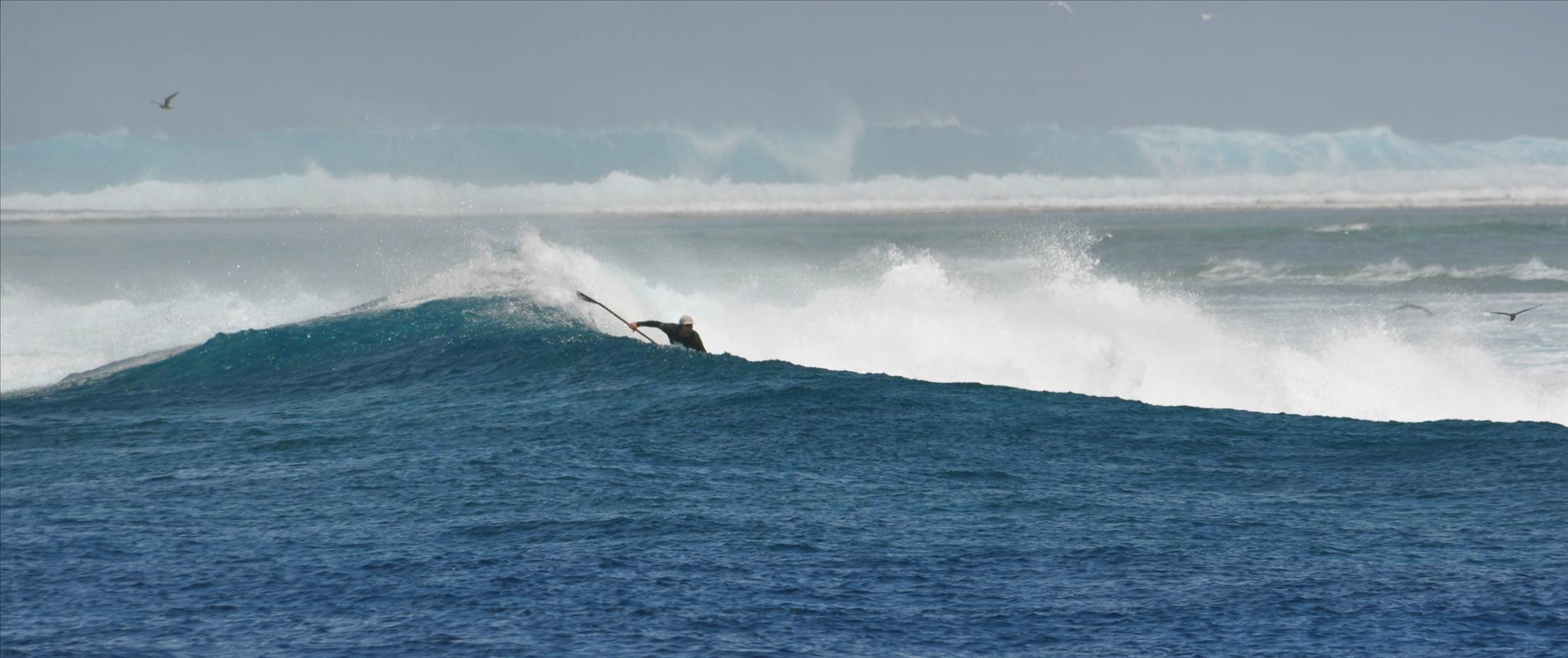 Indian Ocean Offshore SUP Sesh
