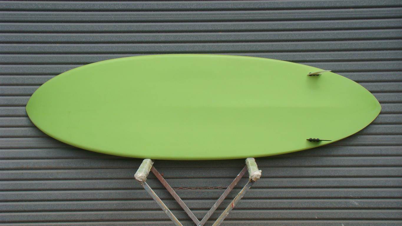 8ft 8 MiniMal bottom plan